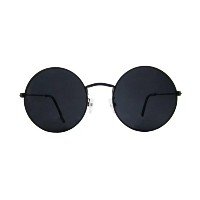Oculos Solar Round Escuro Ozzy John Lennon - Uv-400 - CN