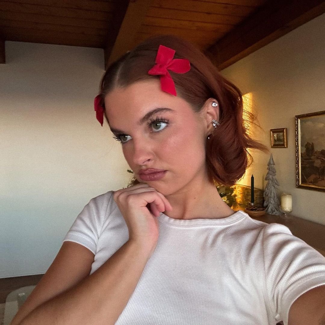 Annabelle Hooper - penteado-laço - penteados para festa junina - inverno - brasil - https://stealthelook.com.br