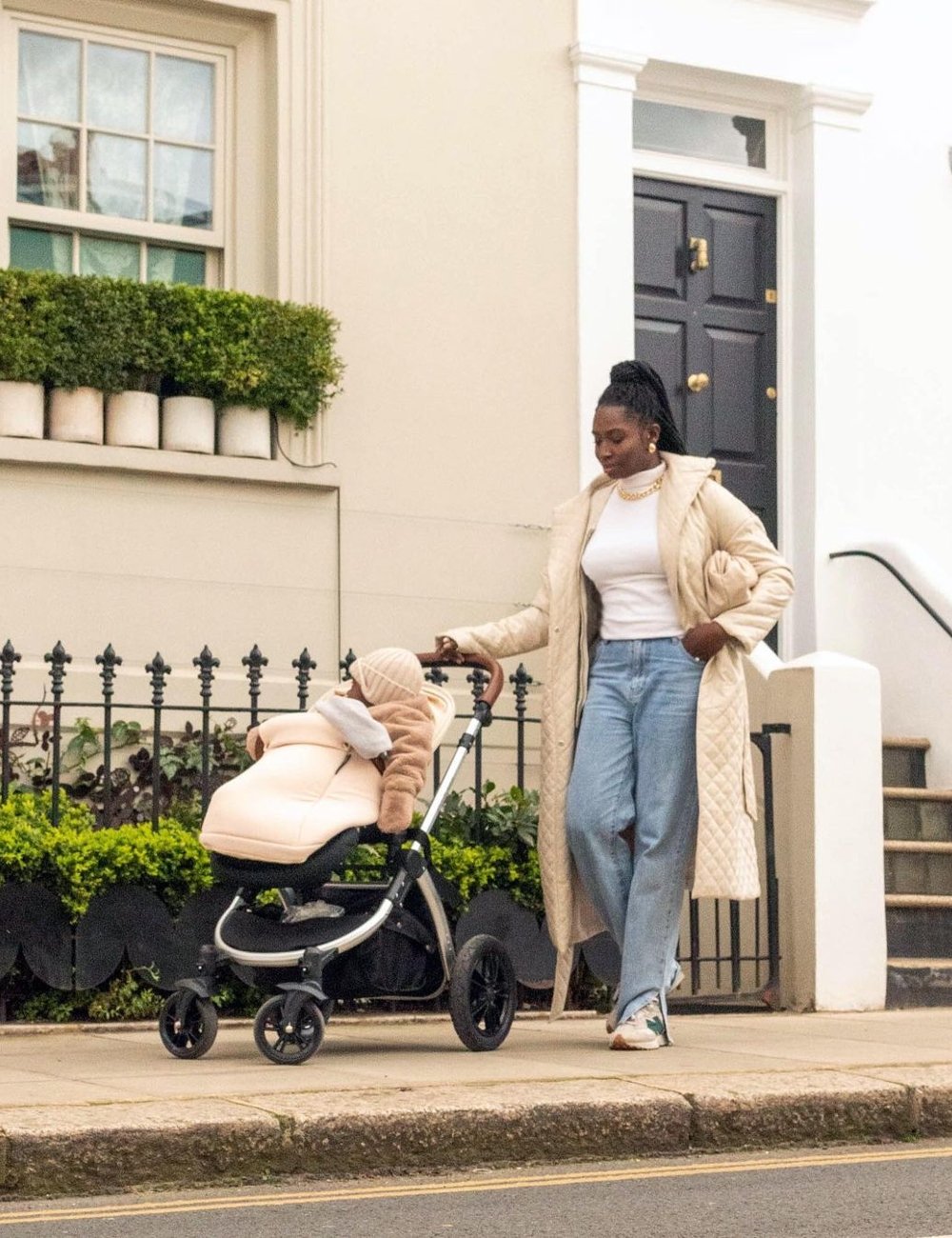 Lisa K Edunsin - presente - dia das mães 2024 - look - street style - https://stealthelook.com.br