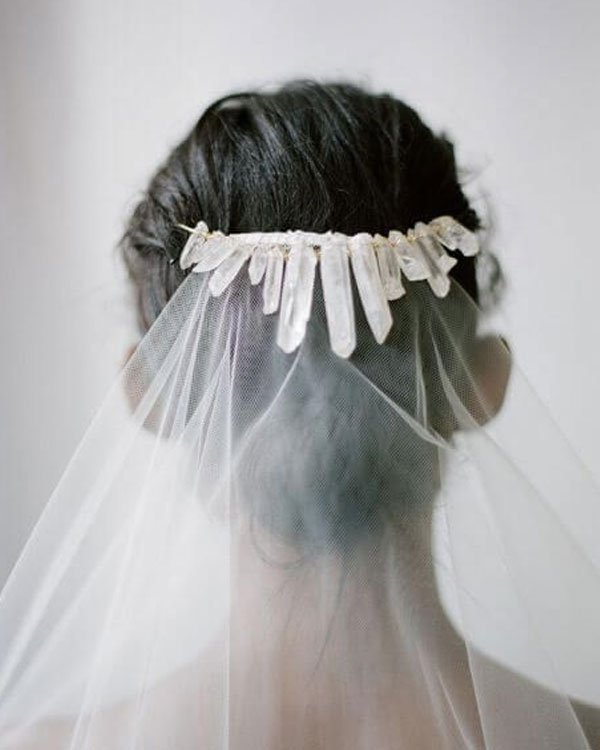 Weddings Online - cristal - cristal perfeito - Verão - Pinterest - https://stealthelook.com.br