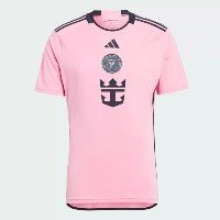 Camisa Inter Miami Home 24/25 s/n° Torcedor Adidas Masculina - Rosa