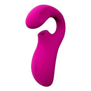 Vibrador Dupla Função Clitóris E Ponto G Lelo Enigma