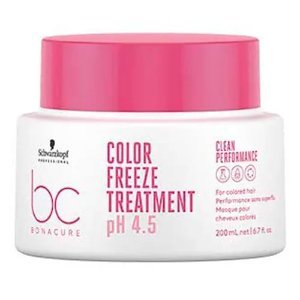 Schwarzkopf Bc Clean Performance Ph4.5 Color Freeze - Máscara De Tratamento