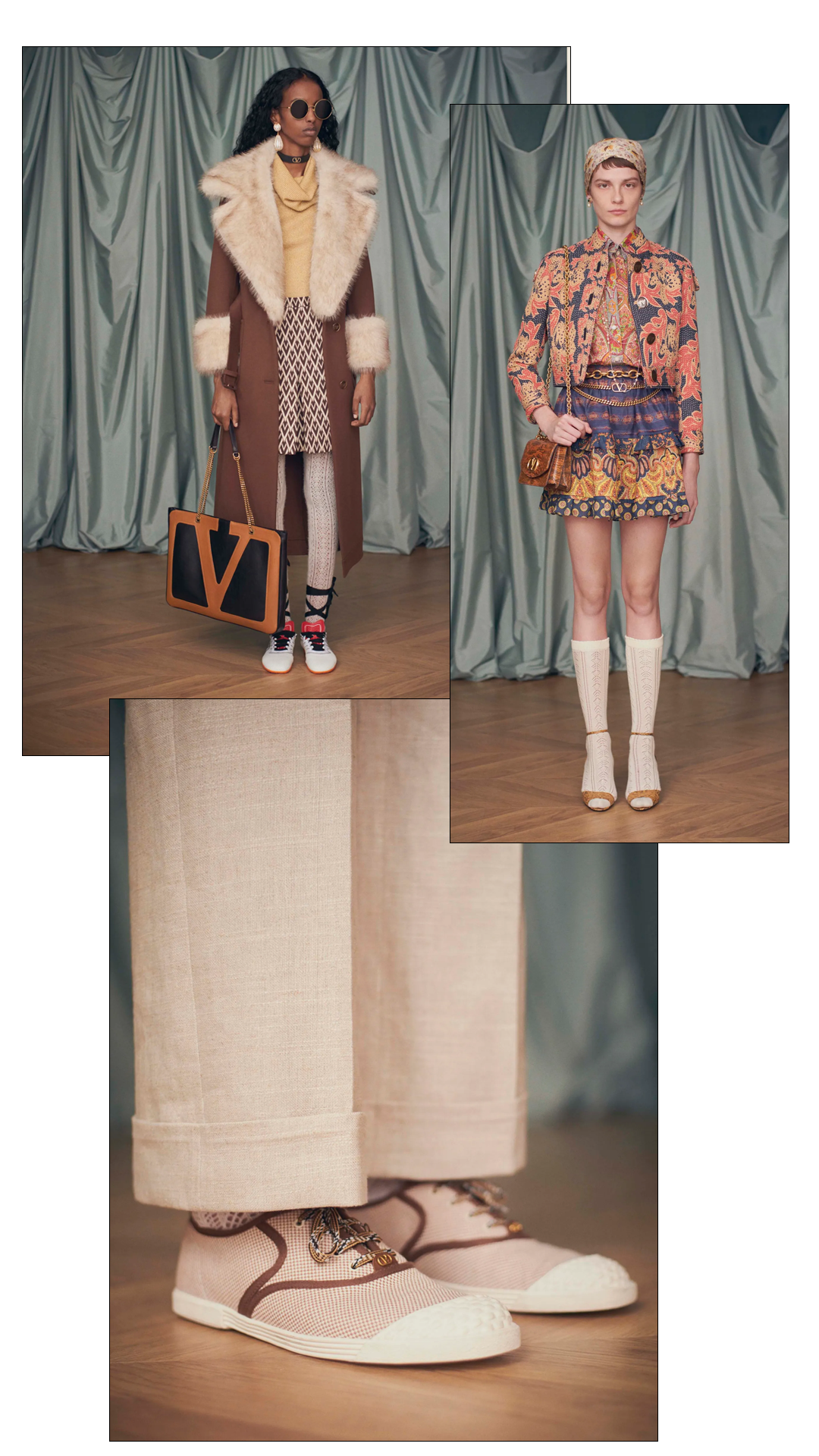 alessandro michelle - resort 2025 - gucci - valentino - Valentucci - https://stealthelook.com.br