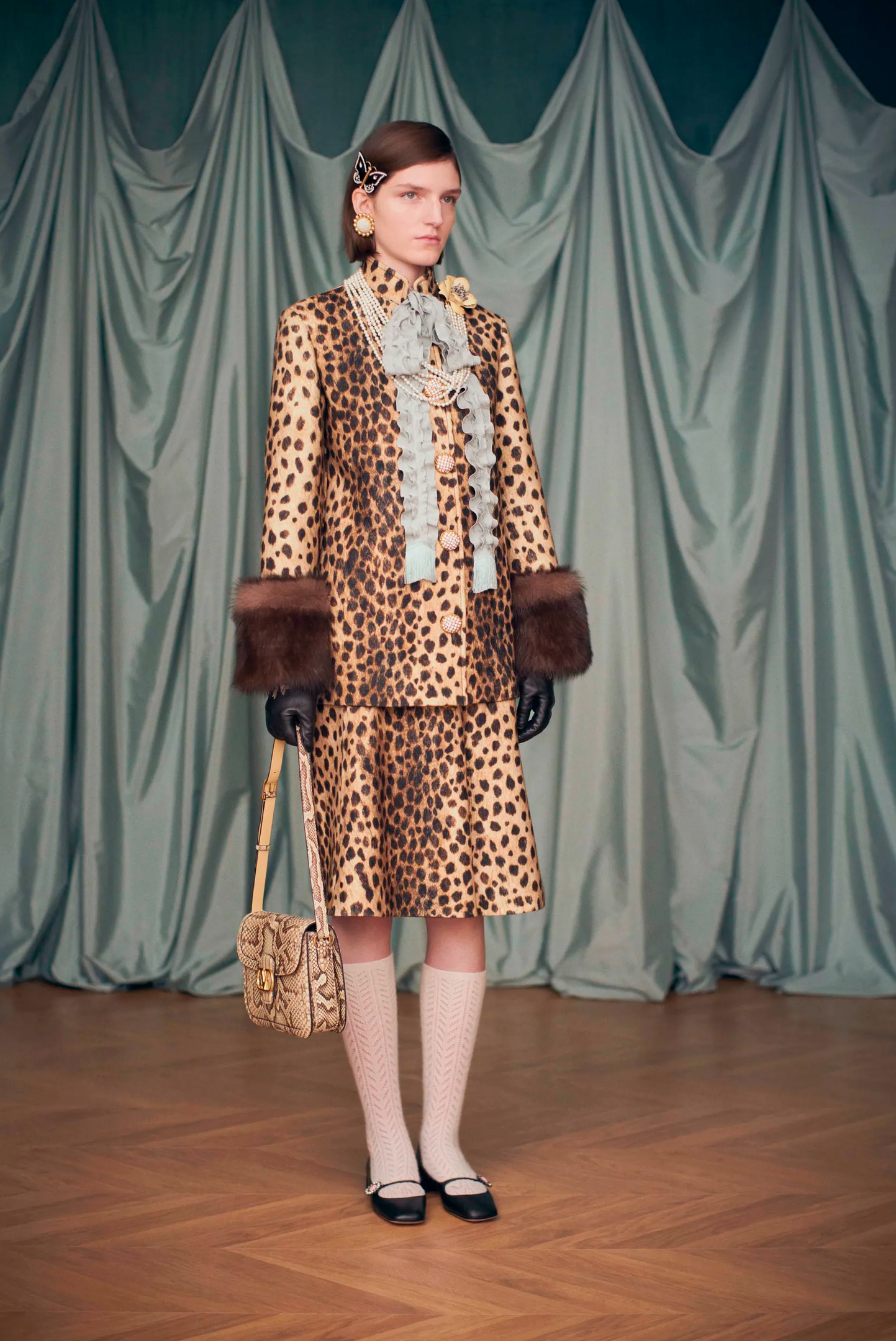 alessandro michelle - valentino - resort 2025 - gucci - Valentucci - https://stealthelook.com.br