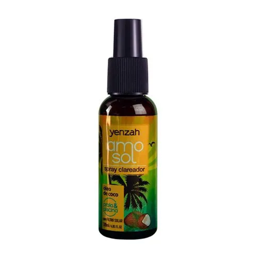 Yenzah Amo Sol Spray Clareador Progressivo - 120ml