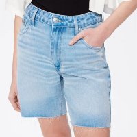 Bermuda Jeans Clara Solta Desfiada