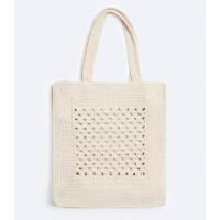 TOTE BAG DE CROCHÊ