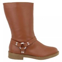 Coturno Biker Boots Feminino Cano Media Envio Rápido Oferta