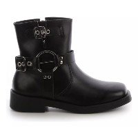 Bota Biker Feminina Cano Curto Salto Baixo Conforto Damannu