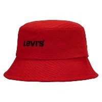 Chapéu Bucket Levi\'s® Vermelho