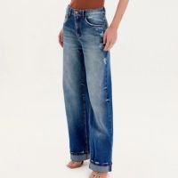 Calça Jeans Full Length High