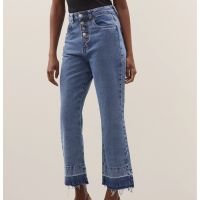 Calça Jeans Reta Reserva Barra