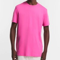Camiseta Comfort Básica Em Algodão Peruano Rosa