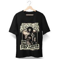Camiseta Manga Curta Bandas Rock T-shirt Estampada Ramones Linkin Park Algo