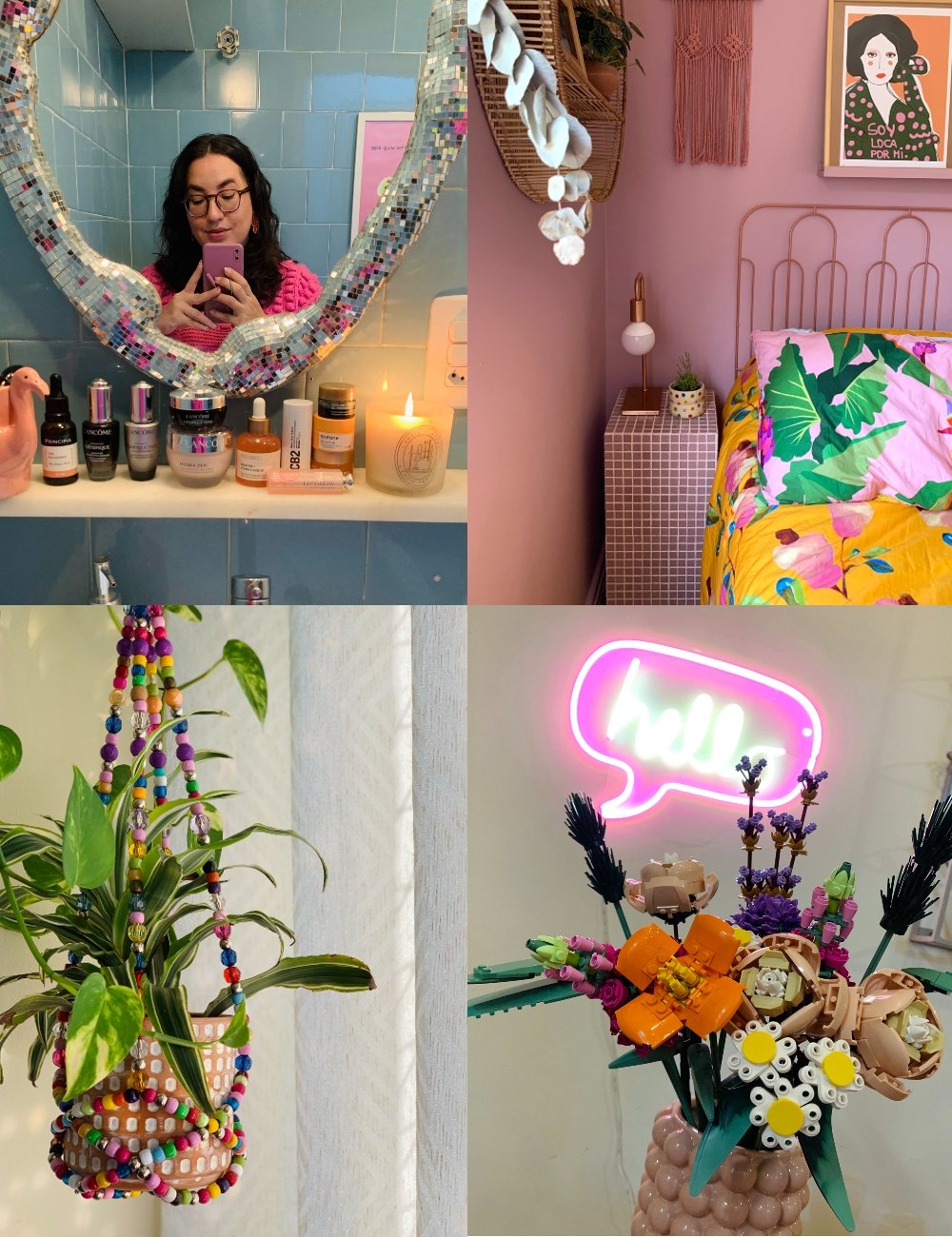 Detalhes - casa maximalista - Amanda Britto - Steal The Home - decoração - https://stealthelook.com.br