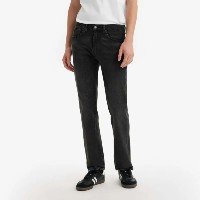 Calça Jeans Levi\'s® 505 Regular Preta