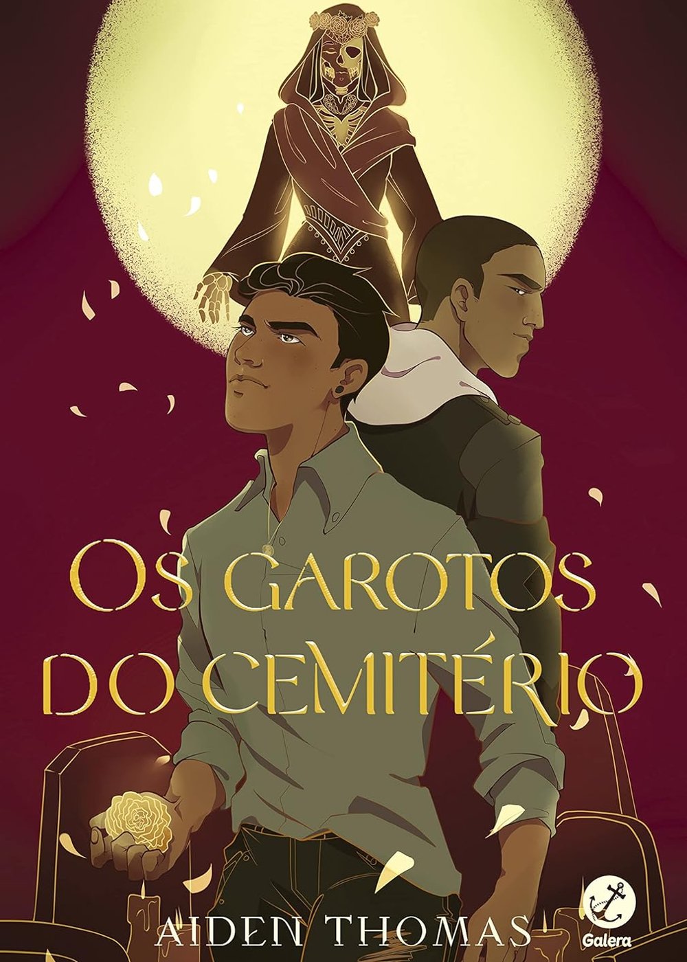 Os garotos do cemitério - livros de romance lgbtqia+ - livros - dicas - estante - https://stealthelook.com.br