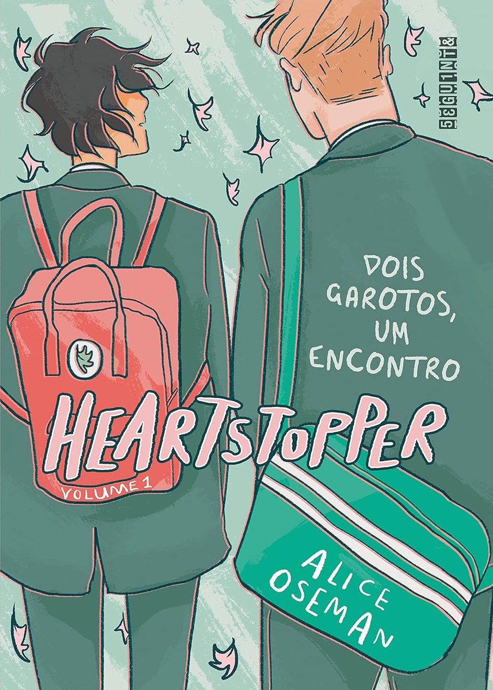 Heartstopper - livros de romance lgbtqia+ - dicas - estante - publi - https://stealthelook.com.br