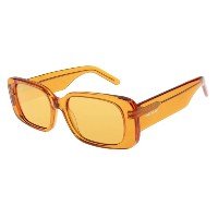 ÓCULOS DE SOL FEMININO CHILLI BEANS RETANGULAR FASHION LARANJA - OC.CL.4147