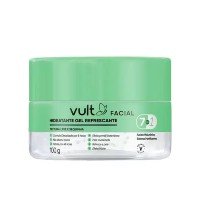 Vult creme hidratante facial gel refrescante 7 em 1 verde 100g