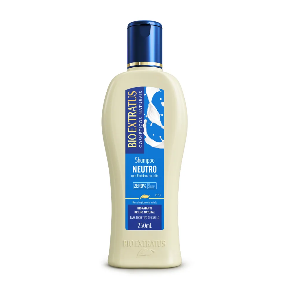 Shampoo neutro - 500ml bio extratus