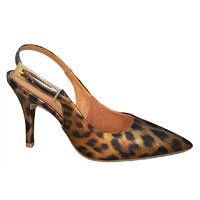 Sapato Feminino Slingback Vizzano 1184 Em Oncinha Moda