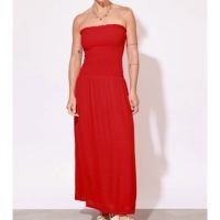 Vestido Lastex Moana Vermelho