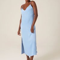 Vestido Slip Soleil Azul