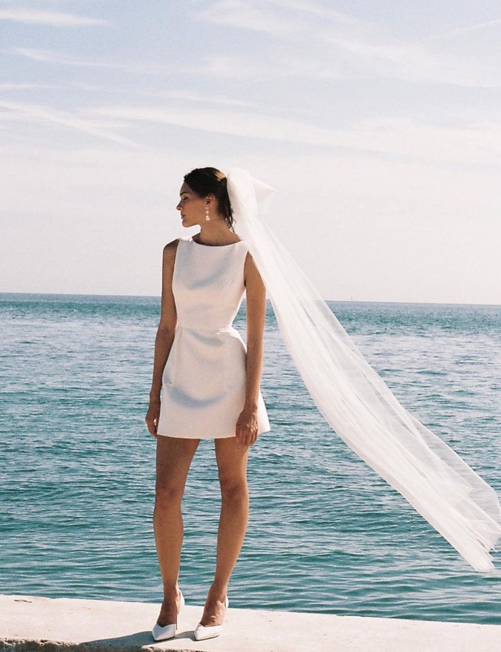 Vestido de noiva - casar na praia - vestido - casamento  - noiva - https://stealthelook.com.br