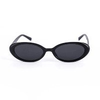 ÓCULOS DE SOL FEMININO LIUZZI EYEWEAR TREND VINTAGE - PRETO