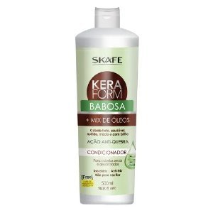 Condicionador Keraform Babosa E Mix De Óleos Skafe - 500Ml