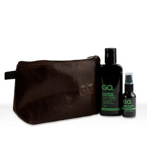 Go. Tea Tree Kit - Shampoo + Óleo Para Barba + Necessáire