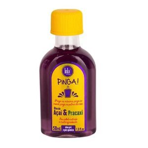 Lola Cosmetics Pinga Açai E Pracaxi Oleo Reparador Pós Quimica - 50Ml