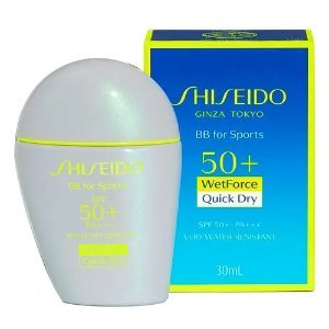 Protetor Solar Com Cor Shiseido - Bb For Sports Fps50+