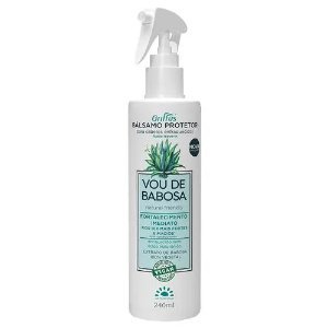 Vou De Babosa Griffus - Leave-In Protetor - 240Ml