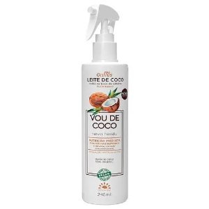 Griffus Leite De Coco Vou De Coco - Protetor Térmico - 240Ml