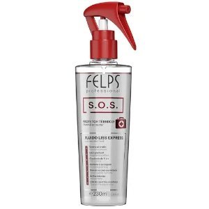 Felps S.o.s. Liss Express Protetor Térmico - 230Ml