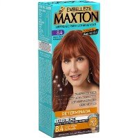 Tinta de Cabelo Maxton Louro Claro Acobreado 8.4 Determinada