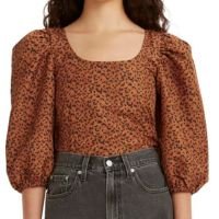 Blusa Kaila Puff Slv