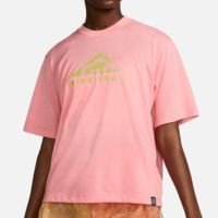 Camiseta Nike Dri-FIT Trail Feminina - Rosa