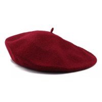 Boina Francesa Clássica Chapéu Gorro Retrô Vintage Elegante