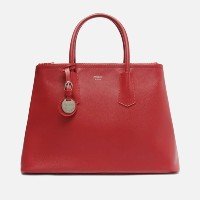 BOLSA TOTE VERMELHA AREZZO GIORNO GRANDE BAG CHARM