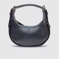 Bolsa Feminina Meia Lua Hobo Baguete Couro Legítimo