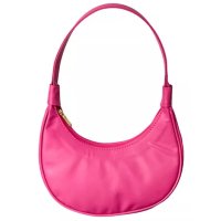 Bolsa Feminina De Ombro Meia Lua Canoa Moda Blogueira