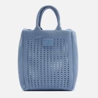 BOLSA TOTE AZUL CROCHE MONACO PEQUENA