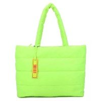 Bolsa Feminina Santa Lolla Nylon Limão Neon - 045339