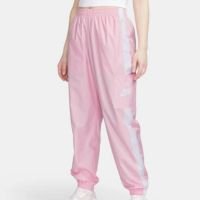 Calça Nike Sportswear Woven Essential Feminina - Rosa