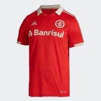 Camisa Internacional I 22/23 s/n° Torcedor Adidas Masculina - Vermelho