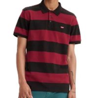 Camisa Polo Levi\'s® Hm Listrada Manga Curta